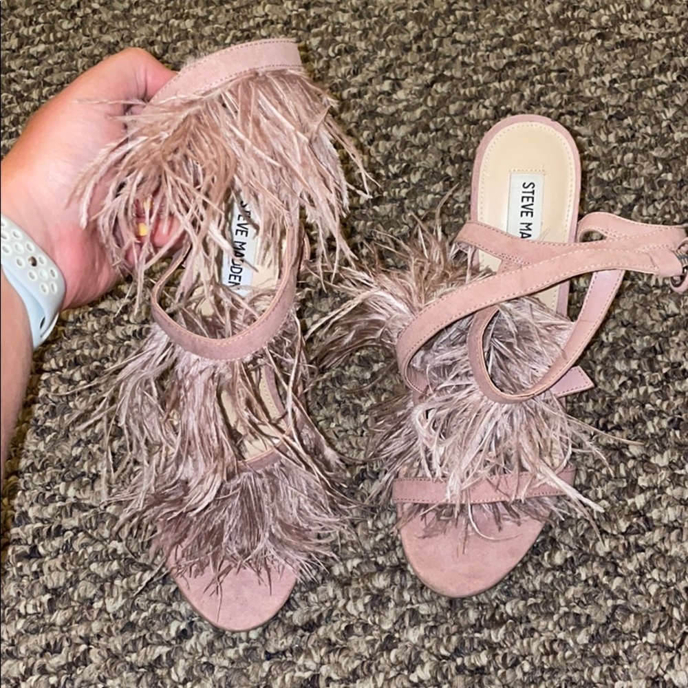Pink heels